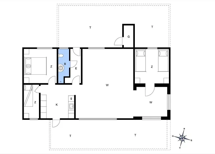 Tv1227-bindslev-markvej-10 Дом отдыха *